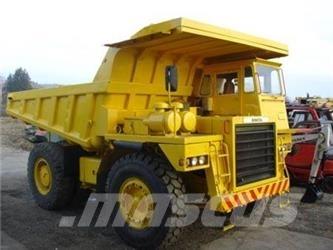 Komatsu HD325-5 Belden kirma kamyonlar