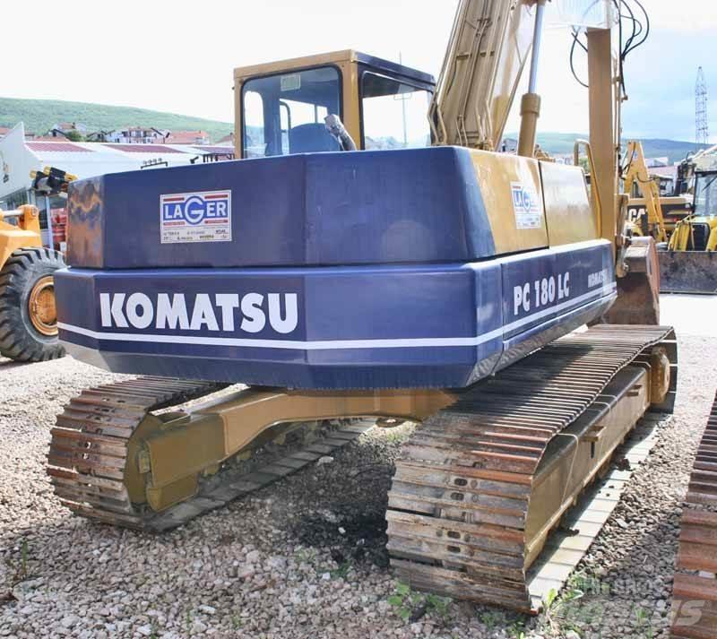 Komatsu PC180LC-3 Paletli ekskavatörler