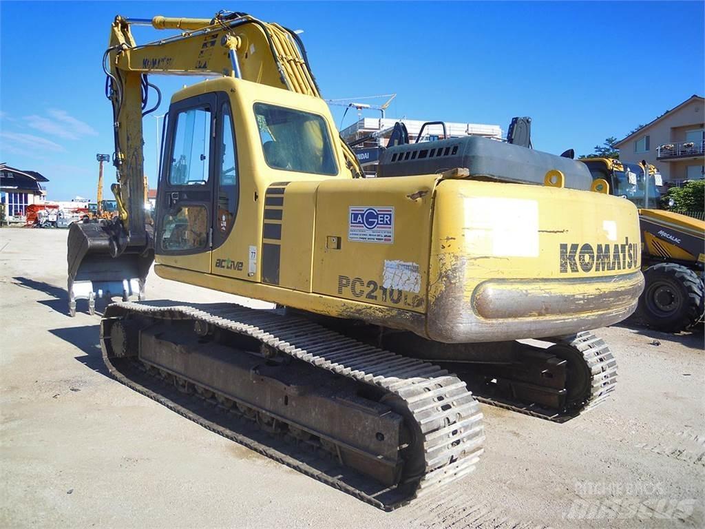 Komatsu PC210LC-6K Paletli ekskavatörler