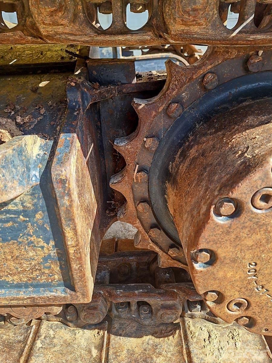 Komatsu PC210NLC-7K Paletli ekskavatörler