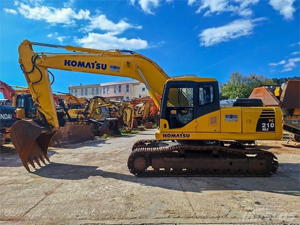 Komatsu PC210NLC-7K Paletli ekskavatörler
