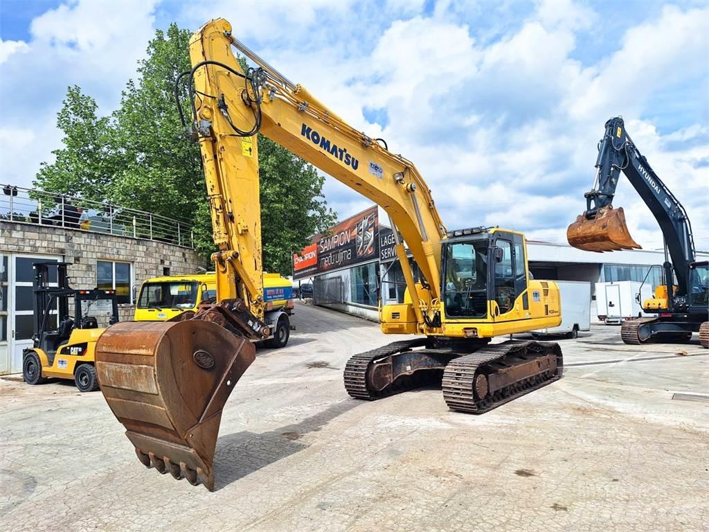 Komatsu PC210NLC-8 Paletli ekskavatörler
