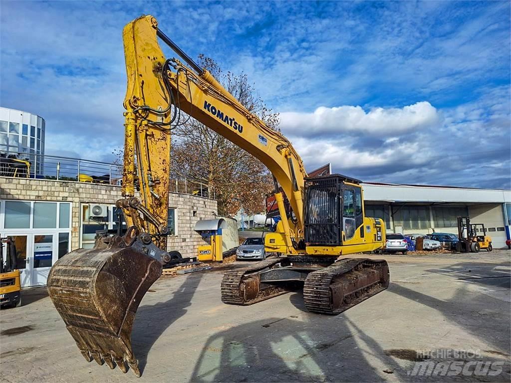 Komatsu PC290NLC-8 Paletli ekskavatörler