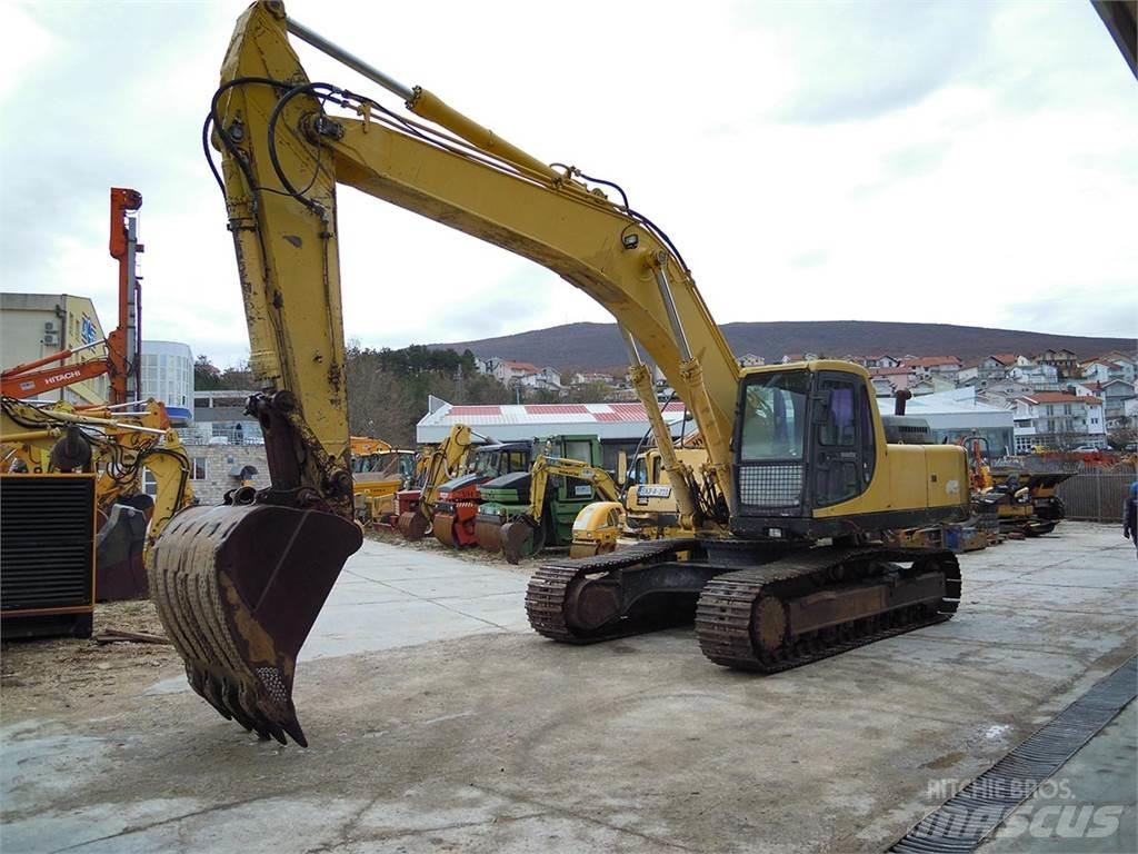 Komatsu PC340 Paletli ekskavatörler