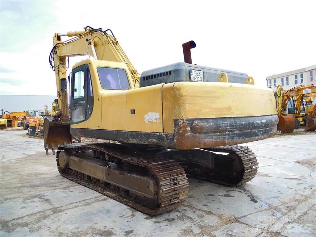 Komatsu PC340 Paletli ekskavatörler