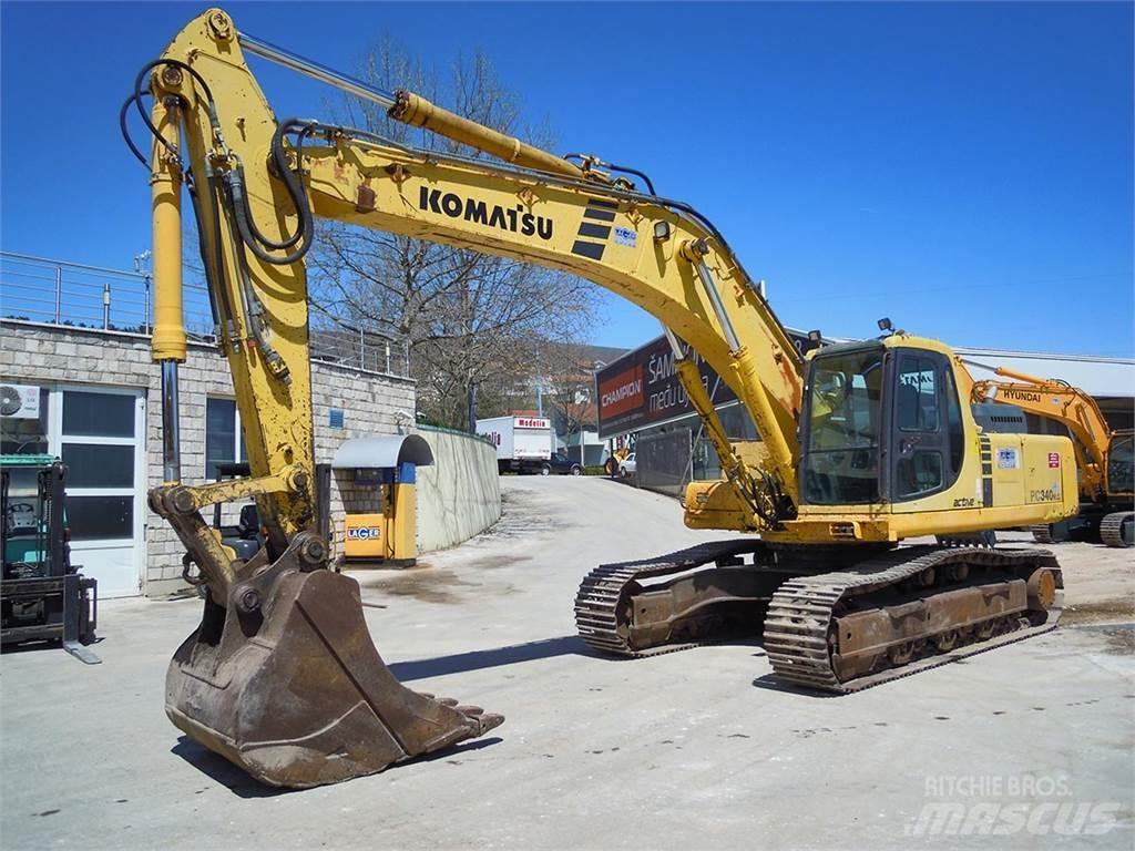 Komatsu PC340NLC-6K Paletli ekskavatörler