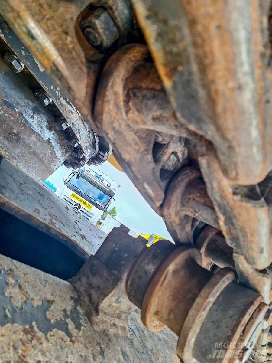 Komatsu PC340NLC-7K Paletli ekskavatörler