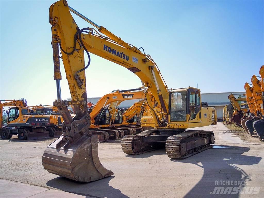 Komatsu PC350 NLC-8 Diger parçalar