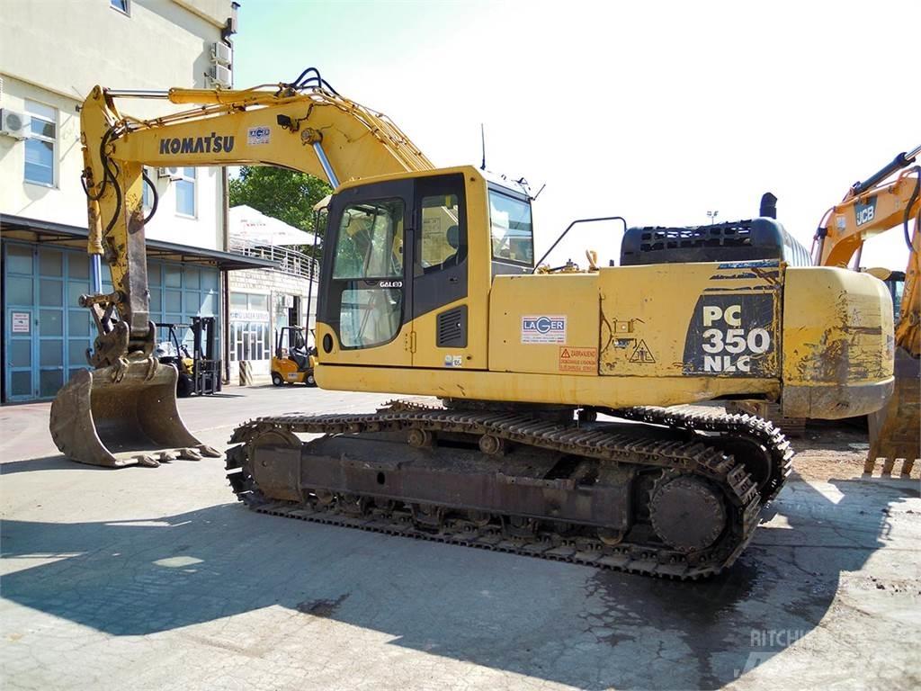 Komatsu PC350 NLC-8 Diger parçalar