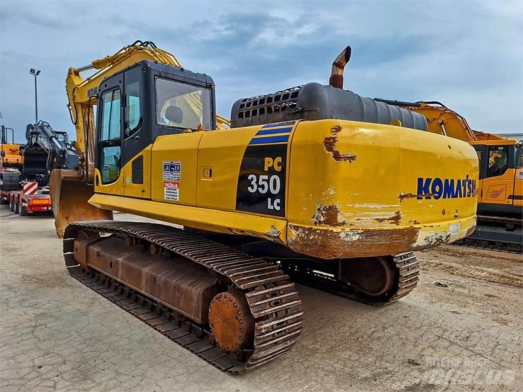 Komatsu PC350LC-8 Paletli ekskavatörler