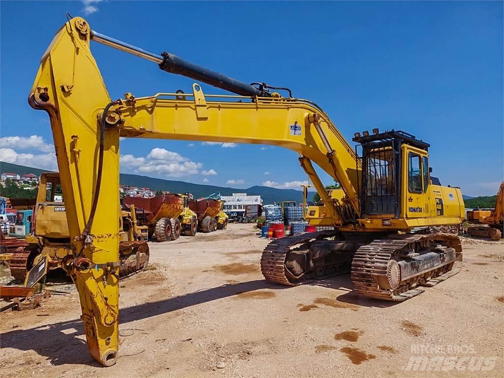 Komatsu PC400LC Paletli ekskavatörler
