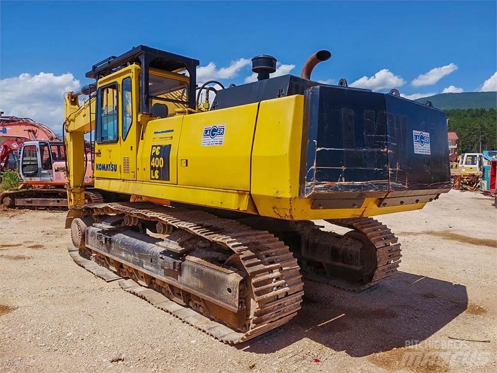 Komatsu PC400LC Paletli ekskavatörler