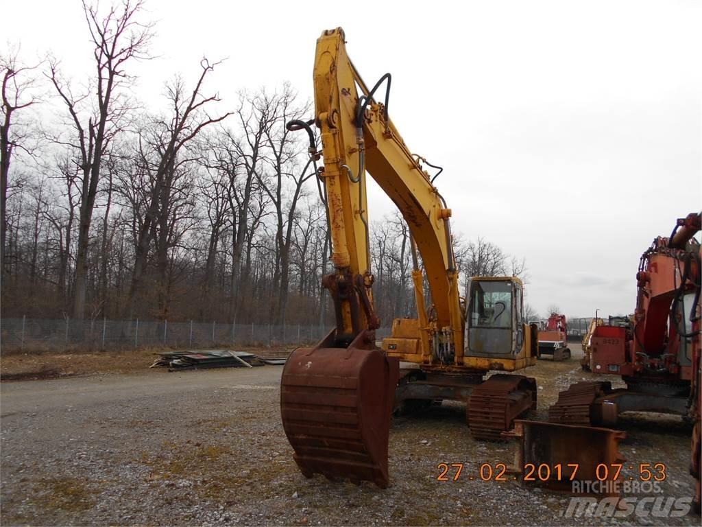 Komatsu PC400LC-5 Paletli ekskavatörler
