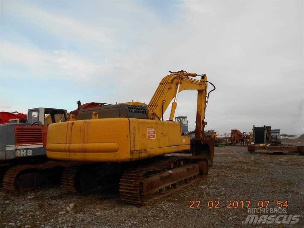 Komatsu PC400LC-5 Paletli ekskavatörler