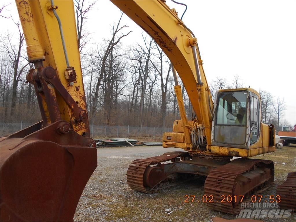 Komatsu PC400LC-5 Paletli ekskavatörler