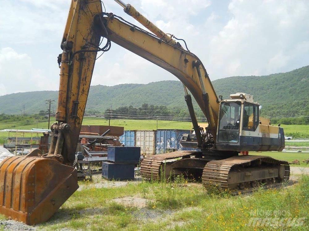 Komatsu PC400LC-5 Paletli ekskavatörler