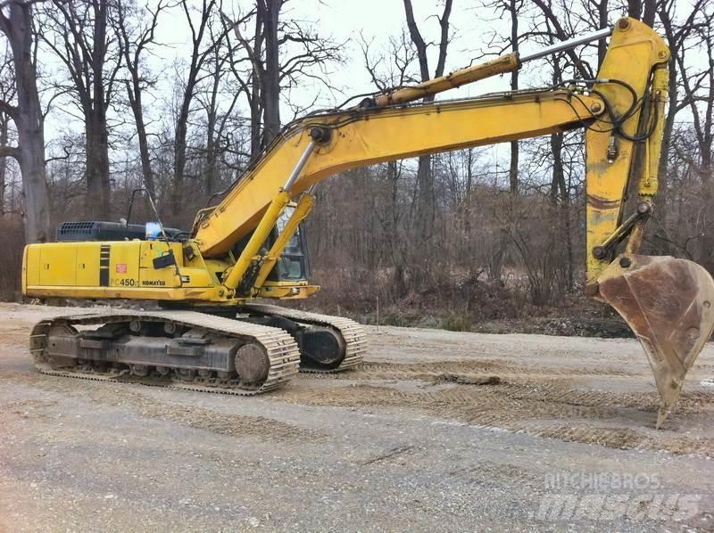 Komatsu PC450LC-6 Paletli ekskavatörler