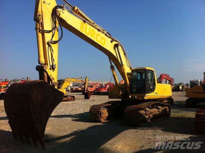 Komatsu PC450LC-6 Paletli ekskavatörler