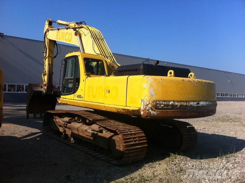 Komatsu PC450LC-6 Paletli ekskavatörler