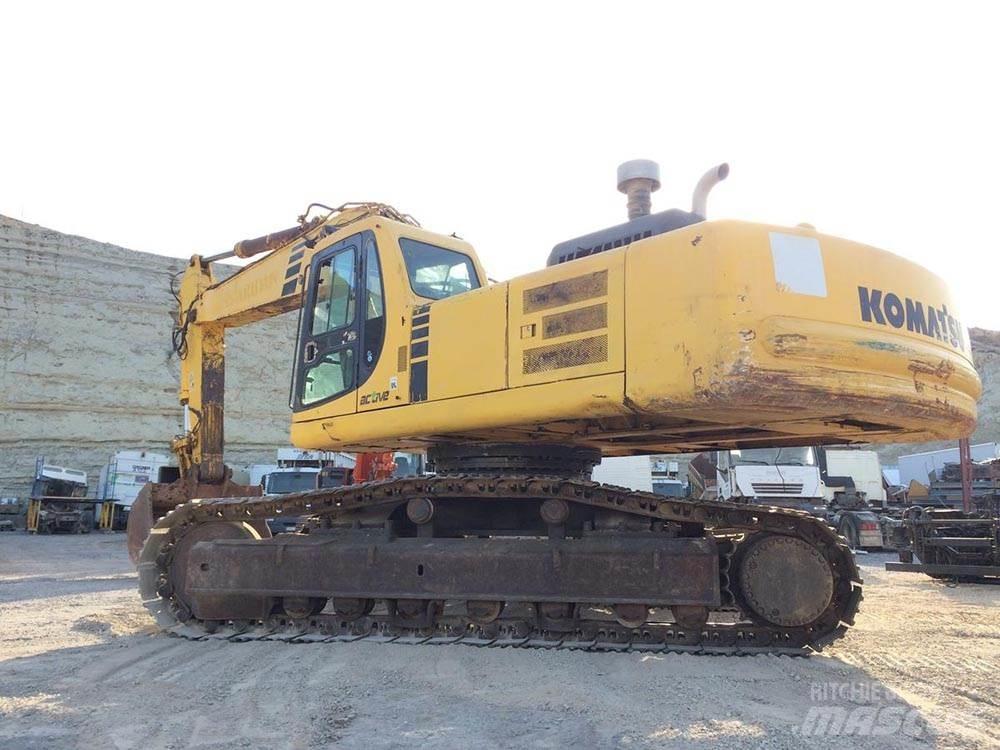 Komatsu PC450LC-6K Paletli ekskavatörler