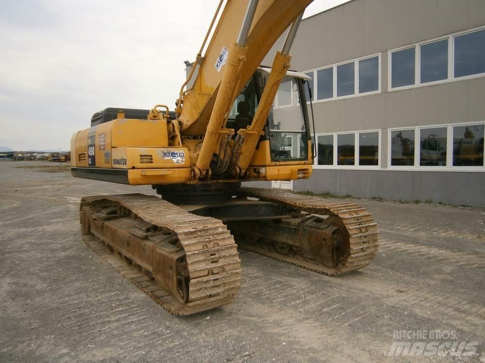 Komatsu PC450LC-7K Paletli ekskavatörler