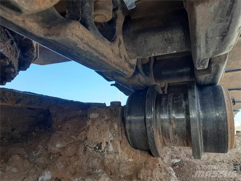 Komatsu PC450LC-7K Paletli ekskavatörler
