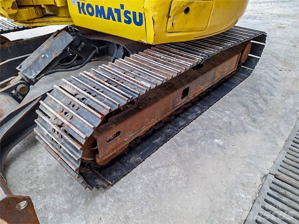 Komatsu PC78MR-6 Mini ekskavatörler, 7 tona dek