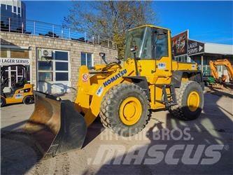 Komatsu WA270 Tekerlekli yükleyiciler