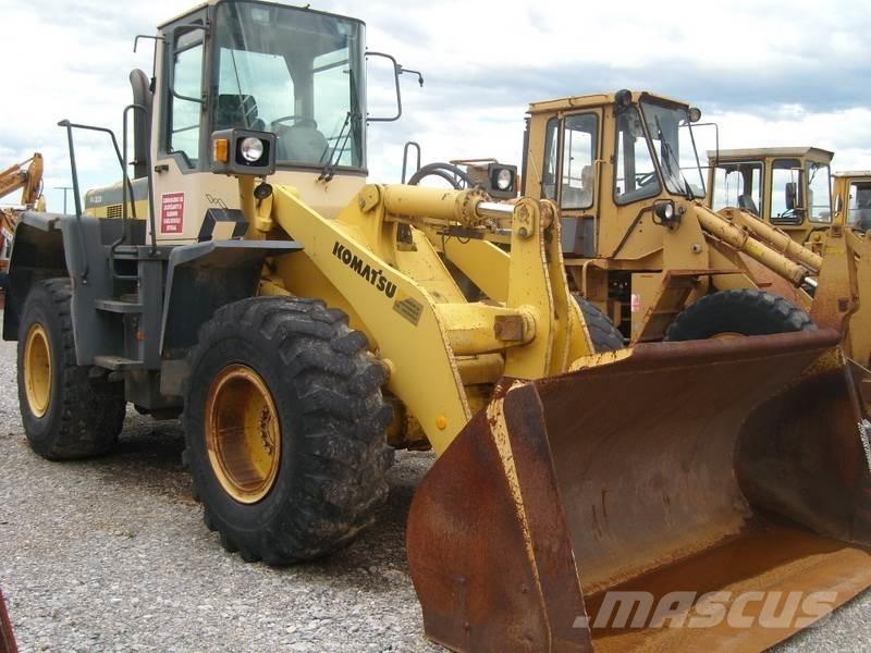 Komatsu WA320-3H Tekerlekli yükleyiciler