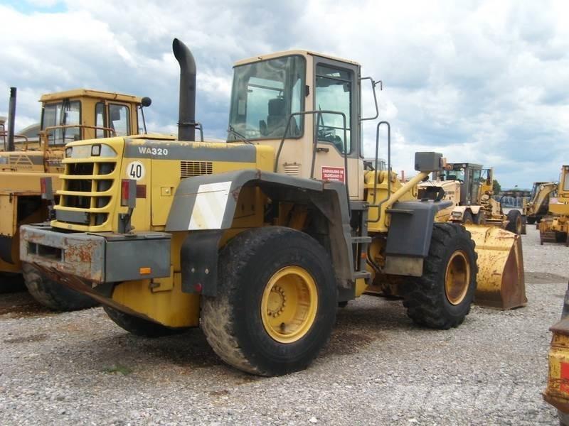Komatsu WA320-3H Tekerlekli yükleyiciler