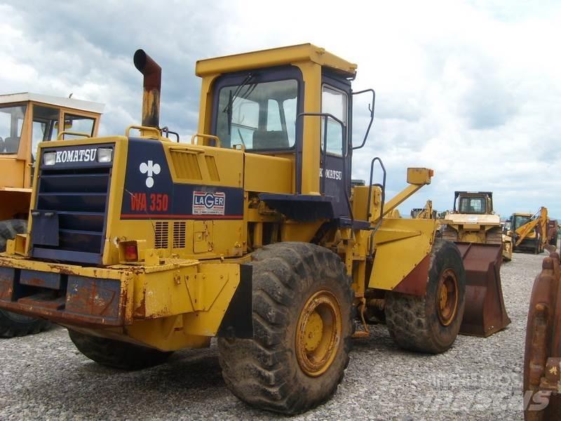 Komatsu WA350 Tekerlekli yükleyiciler