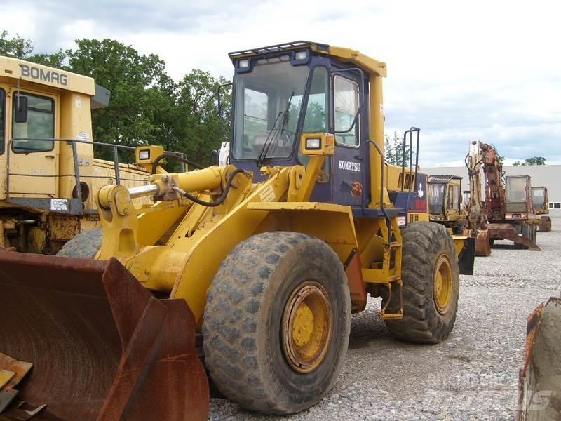 Komatsu WA350 Tekerlekli yükleyiciler