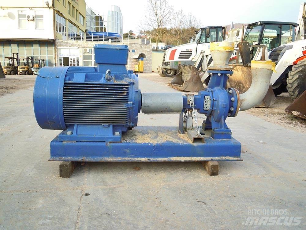 KSB ETANORM G 125-200 Su pompalari