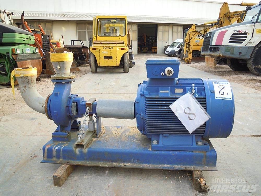 KSB ETANORM G 125-200 Su pompalari