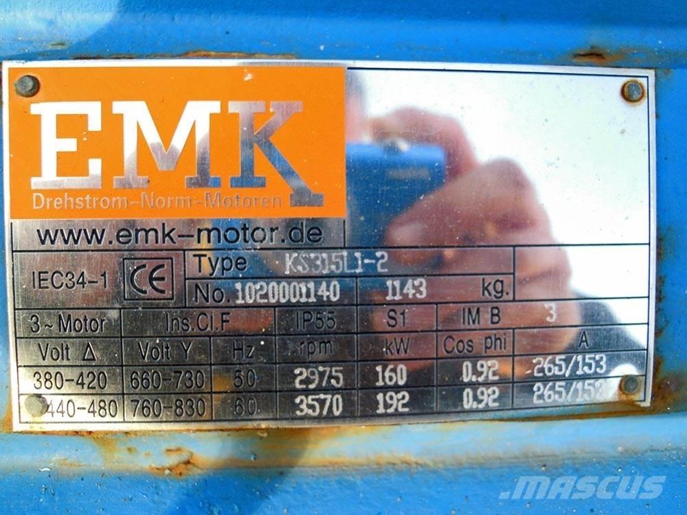 KSB MTC 125/02 Su pompalari