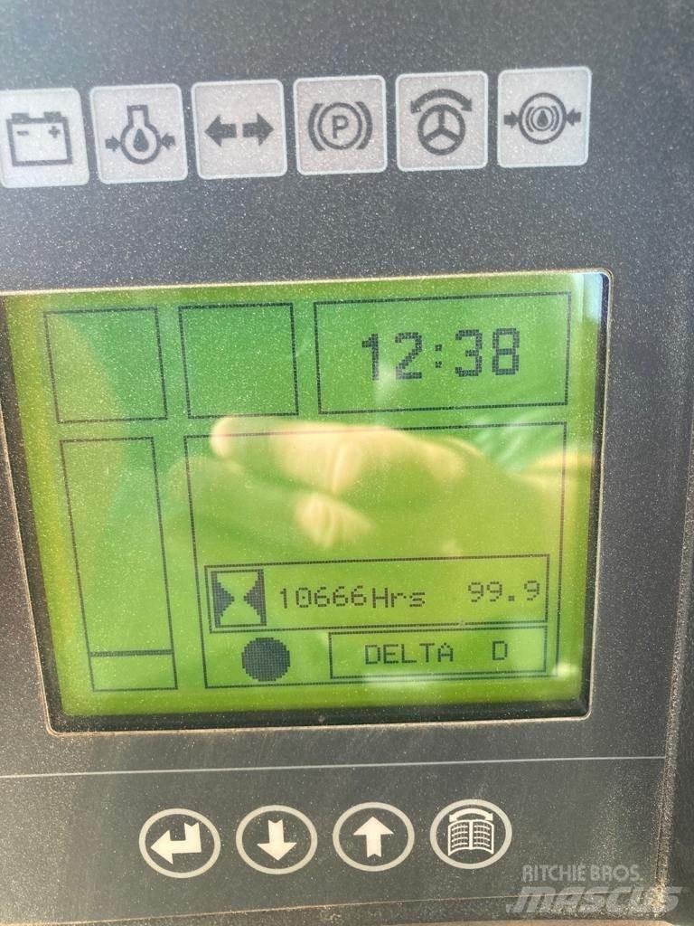 Liebherr 974 C HDSL Paletli ekskavatörler