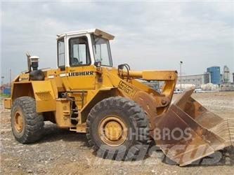 Liebherr L 551 Tekerlekli yükleyiciler