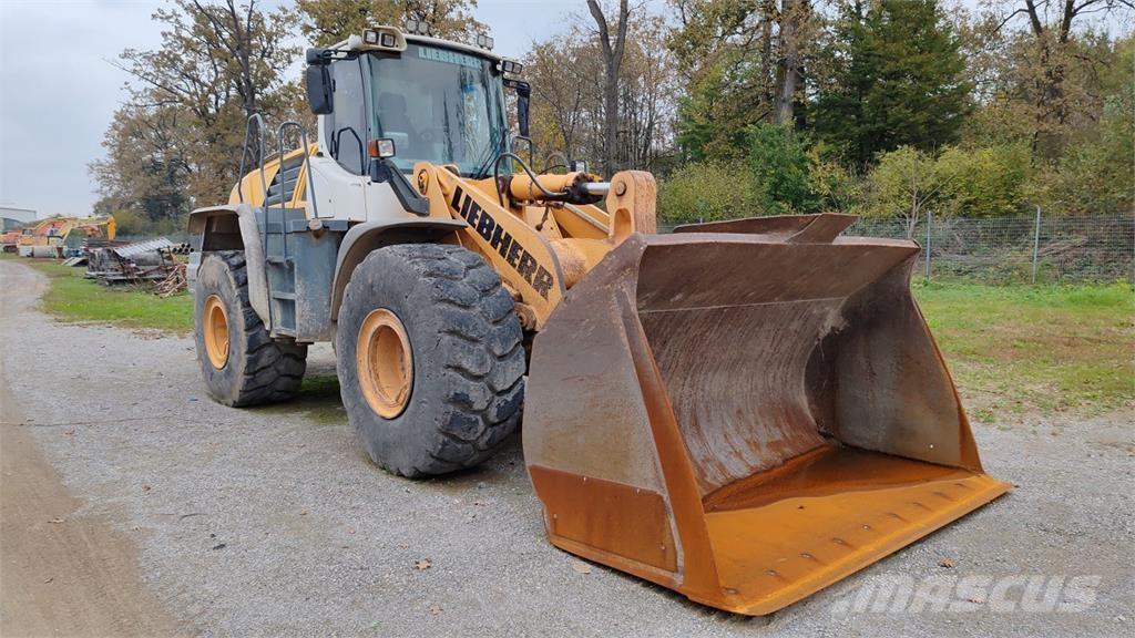 Liebherr L576 Tekerlekli yükleyiciler