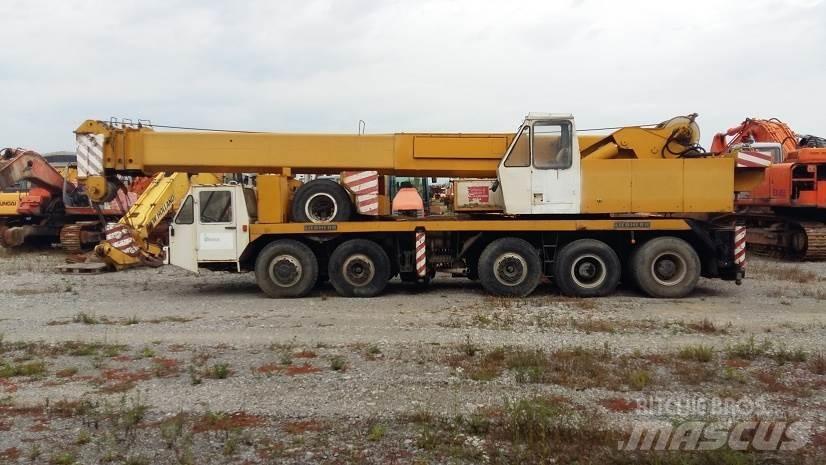 Liebherr LT1055 Arazi Tipi Vinçler (RT)
