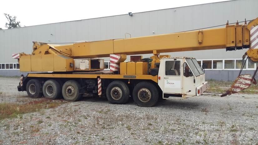 Liebherr LT1055 Arazi Tipi Vinçler (RT)