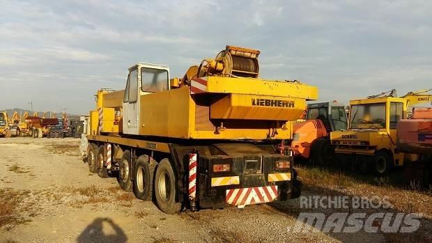 Liebherr LT1055 Arazi Tipi Vinçler (RT)