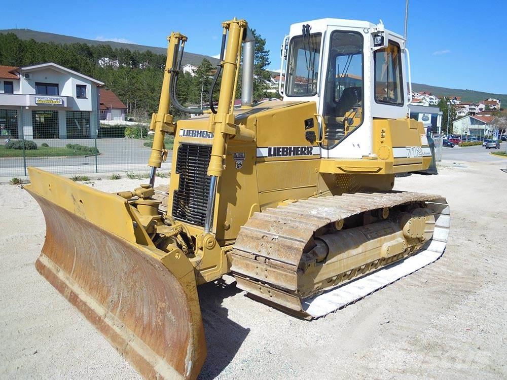 Liebherr PR 712M Paletli dozerler