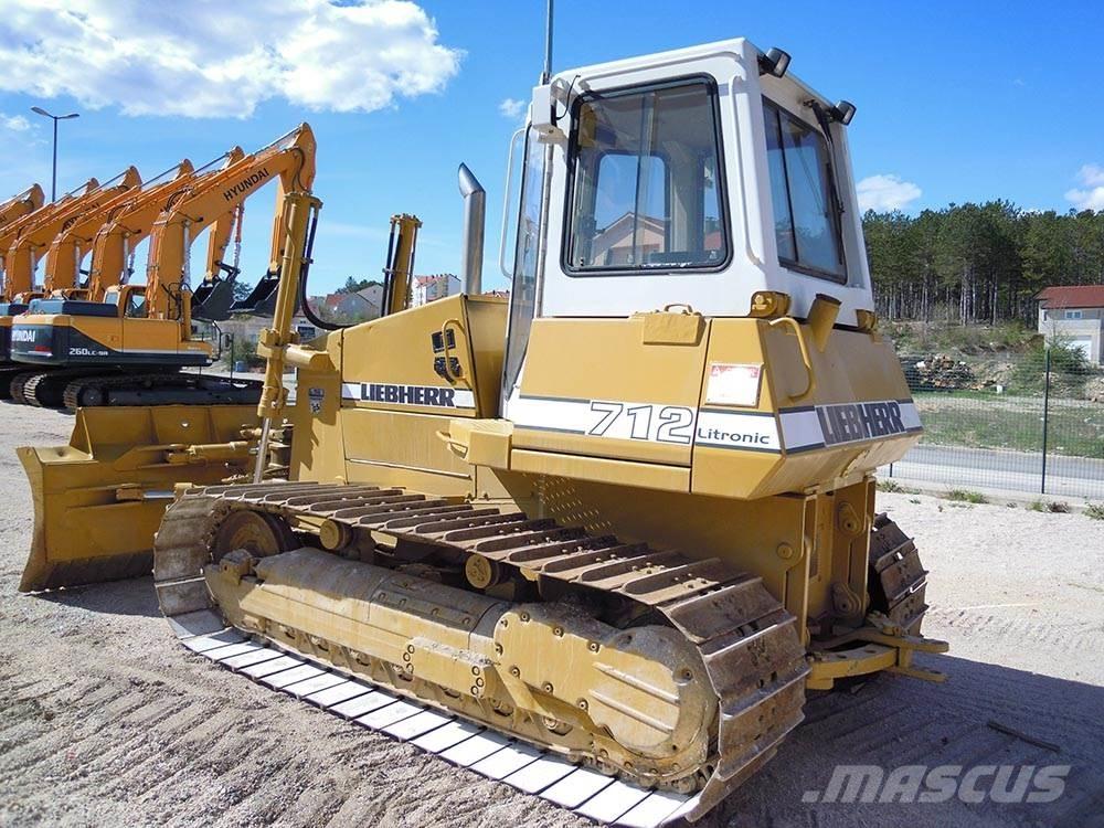 Liebherr PR 712M Paletli dozerler