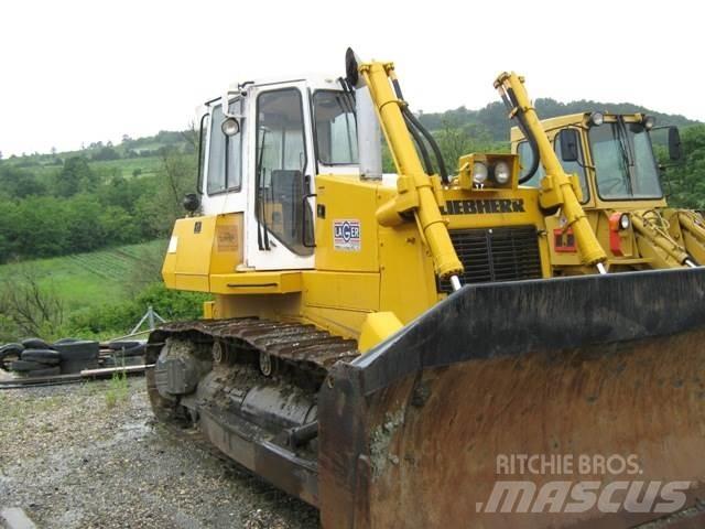Liebherr PR 732 L Paletli dozerler