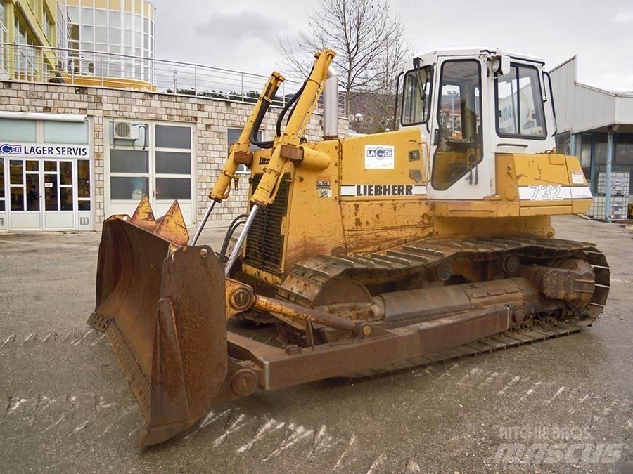 Liebherr PR 732 L Paletli dozerler