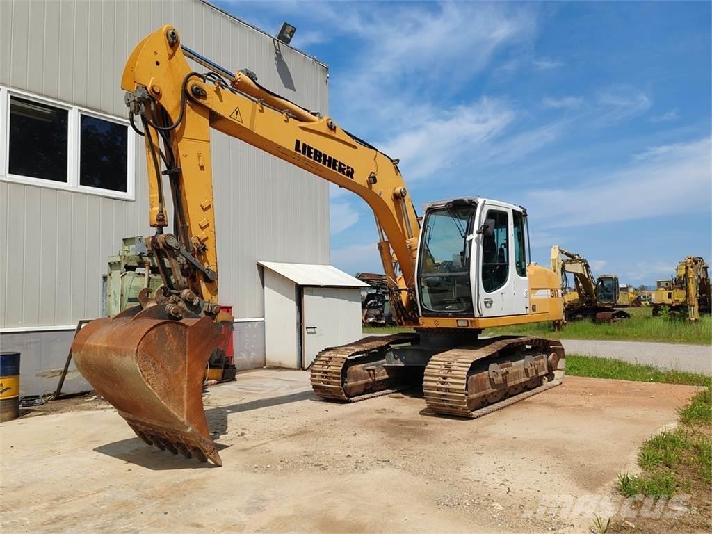 Liebherr R317 Litronic Paletli ekskavatörler