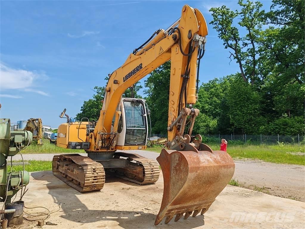 Liebherr R317 Litronic Paletli ekskavatörler
