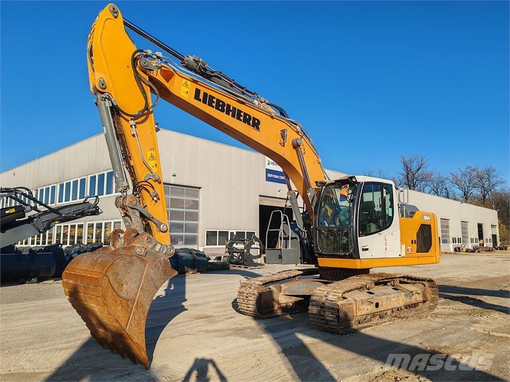 Liebherr R924 NLC Paletli ekskavatörler