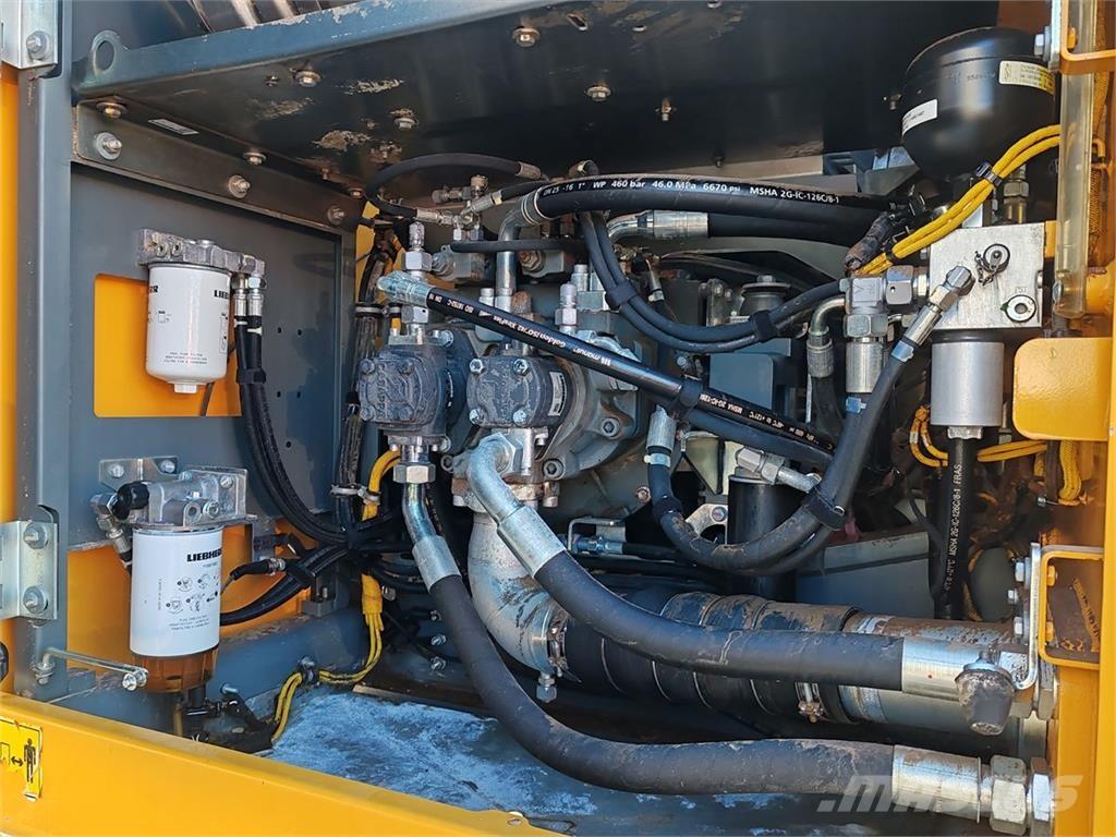 Liebherr R924 NLC Paletli ekskavatörler