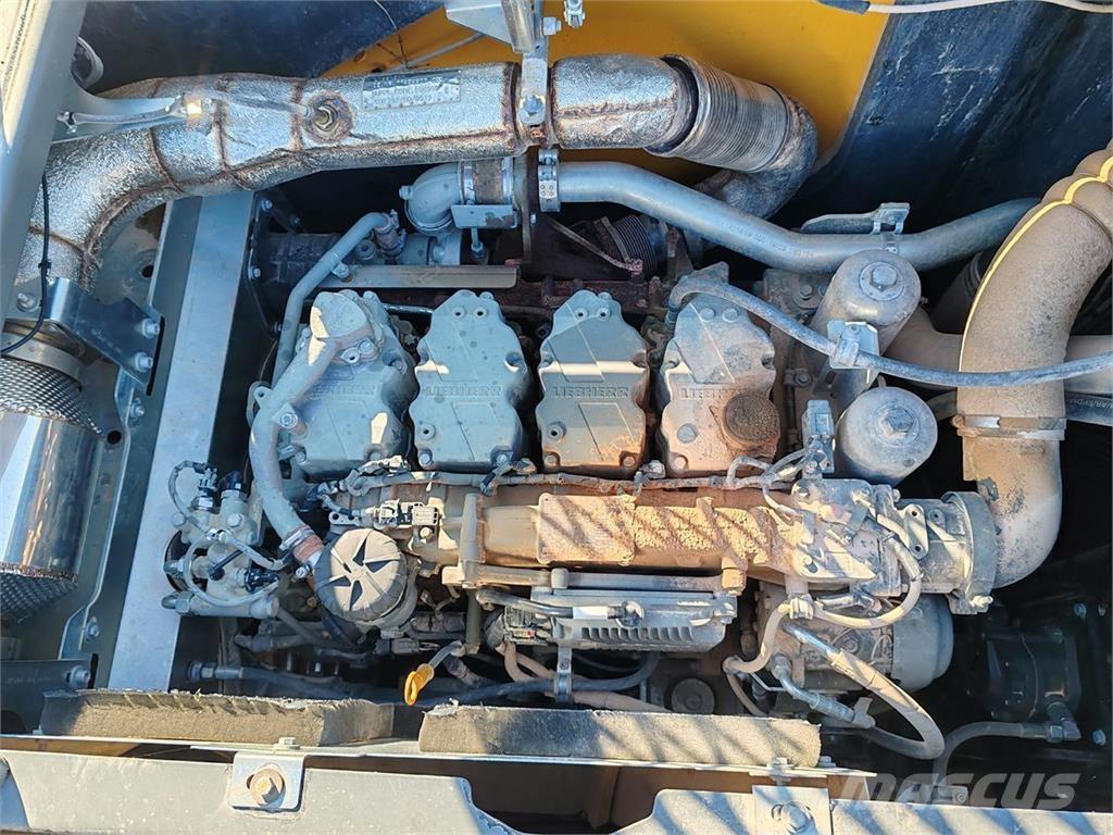 Liebherr R930 NLC Paletli ekskavatörler